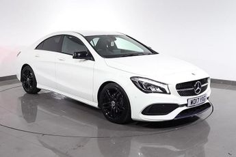 Mercedes CLA 2.1 CLA200d AMG Line Coupe 4dr Diesel Manual Euro 6 (s/s) (136 p