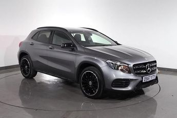 Mercedes GLA 2.1 GLA200d AMG Line (Executive) SUV 5dr Diesel 7G-DCT Euro 6 (s