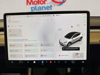 TESLA MODEL Y SUV 5dr Electric Auto RWD (346 ps)