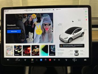 TESLA MODEL Y SUV 5dr Electric Auto RWD (346 ps)
