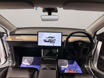 TESLA MODEL Y SUV 5dr Electric Auto RWD (346 ps)