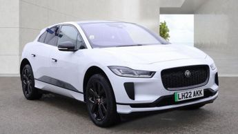 Jaguar I-PACE 400 90kWh HSE Black SUV 5dr Electric Auto 4WD (400 ps)