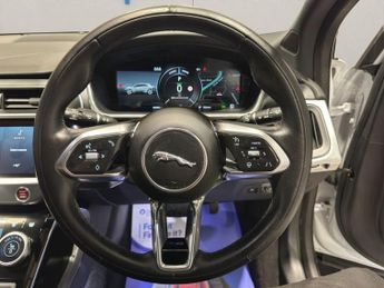 JAGUAR I-PACE 400 90kWh HSE Black SUV 5dr Electric Auto 4WD (400 ps)