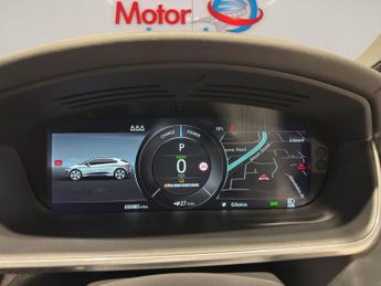 JAGUAR I-PACE 400 90kWh HSE Black SUV 5dr Electric Auto 4WD (400 ps)