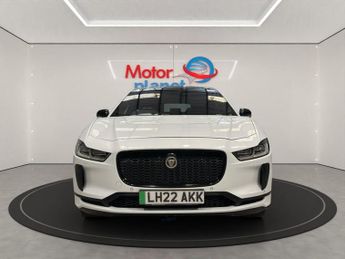 JAGUAR I-PACE 400 90kWh HSE Black SUV 5dr Electric Auto 4WD (400 ps)