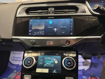 JAGUAR I-PACE 400 90kWh HSE Black SUV 5dr Electric Auto 4WD (400 ps)