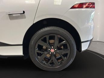 JAGUAR I-PACE 400 90kWh HSE Black SUV 5dr Electric Auto 4WD (400 ps)