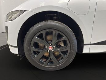 JAGUAR I-PACE 400 90kWh HSE Black SUV 5dr Electric Auto 4WD (400 ps)
