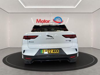 JAGUAR I-PACE 400 90kWh HSE Black SUV 5dr Electric Auto 4WD (400 ps)