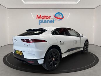 JAGUAR I-PACE 400 90kWh HSE Black SUV 5dr Electric Auto 4WD (400 ps)