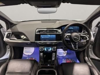 JAGUAR I-PACE 400 90kWh HSE Black SUV 5dr Electric Auto 4WD (400 ps)