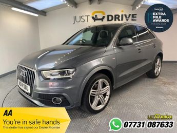 Audi Q3 2.0 TDI S line Plus SUV 5dr Diesel S Tronic quattro Euro 5 (s/s)