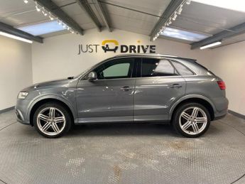 AUDI Q3 2.0 TDI S line Plus SUV 5dr Diesel S Tronic quattro Euro 5 (s/s)