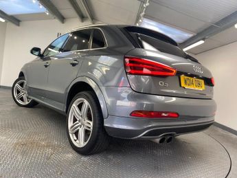 AUDI Q3 2.0 TDI S line Plus SUV 5dr Diesel S Tronic quattro Euro 5 (s/s)