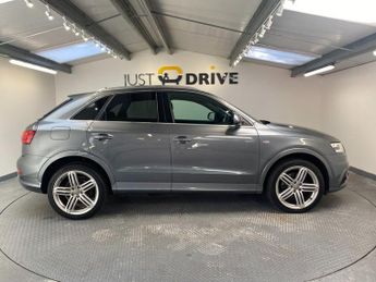 AUDI Q3 2.0 TDI S line Plus SUV 5dr Diesel S Tronic quattro Euro 5 (s/s)