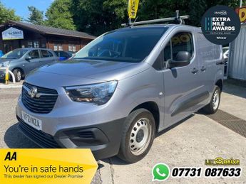 Vauxhall Combo 1.5 Turbo D 2300 Dynamic Panel Van 4dr Diesel Manual L1 H1 Euro 