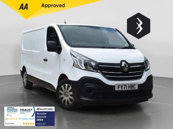Renault Trafic 2.0 dCi ENERGY 30 Business+ Panel Van 5dr Diesel Manual LWB Stan