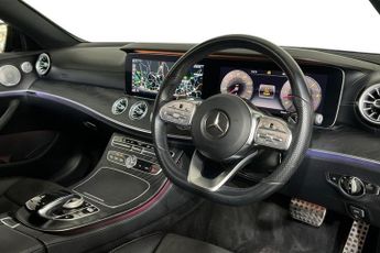 MERCEDES-BENZ E-CLASS 2.9 E400d AMG Line (Premium Plus) Coupe 2dr Diesel G-Tronic+ 4MA
