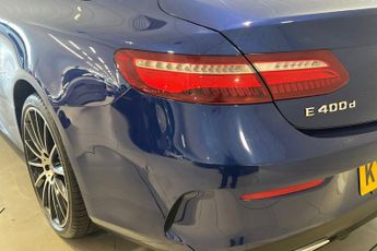 MERCEDES-BENZ E CLASS 2.9 E400d AMG Line (Premium Plus) Coupe 2dr Diesel G-Tronic+ 4MA