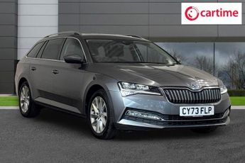 Skoda Superb 1.4 TSI iV 13kWh SE Technology Estate 5dr Petrol Plug-in Hybrid 