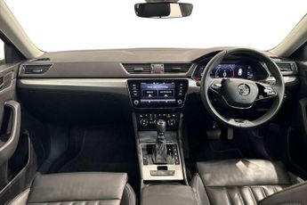 SKODA SUPERB 1.4 TSI iV 13kWh SE Technology Estate 5dr Petrol Plug-in Hybrid 