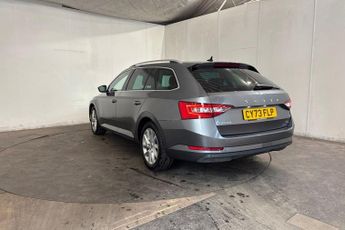 SKODA SUPERB 1.4 TSI iV 13kWh SE Technology Estate 5dr Petrol Plug-in Hybrid 