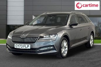 SKODA SUPERB 1.4 TSI iV 13kWh SE Technology Estate 5dr Petrol Plug-in Hybrid 