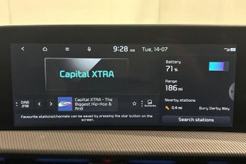 KIA EV6 77.4kWh GT-Line S Hatchback 5dr Electric Auto (225 bhp) Panorami