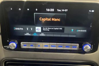HYUNDAI KONA 39kWh SE Connect SUV 5dr Electric Auto (10.5kW Charger) (136 ps)