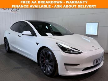 TESLA Model 3 (Dual Motor) Performance Saloon 4dr Electric Auto 4WDE (Performa