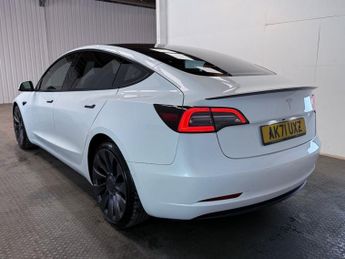 TESLA Model 3 (Dual Motor) Performance Saloon 4dr Electric Auto 4WDE (Performa