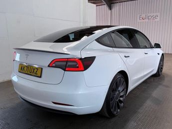 TESLA Model 3 (Dual Motor) Performance Saloon 4dr Electric Auto 4WDE (Performa