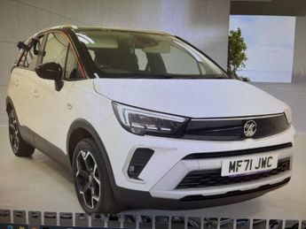 Vauxhall Crossland 1.2 Turbo SRi Nav SUV 5dr Petrol Manual Euro 6 (s/s) (110 ps)