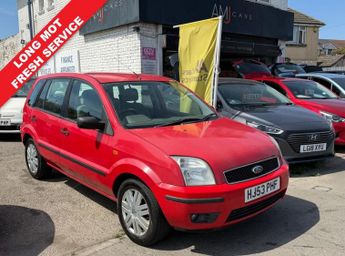Ford Fusion 1.6 3 Hatchback 5dr Petrol Manual (157 g/km, 99 bhp)