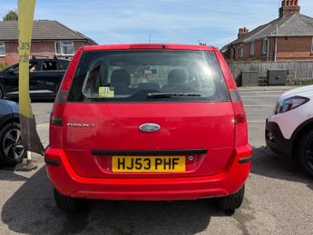 FORD FUSION 1.6 3 Hatchback 5dr Petrol Manual (157 g/km, 99 bhp)