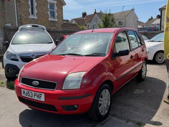 FORD FUSION 1.6 3 Hatchback 5dr Petrol Manual (157 g/km, 99 bhp)