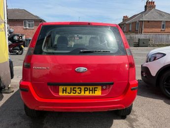 FORD FUSION 1.6 3 Hatchback 5dr Petrol Manual (157 g/km, 99 bhp)