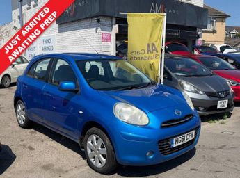 Nissan Micra 1.2 12V Acenta Hatchback 5dr Petrol Manual Euro 5 (80 ps)