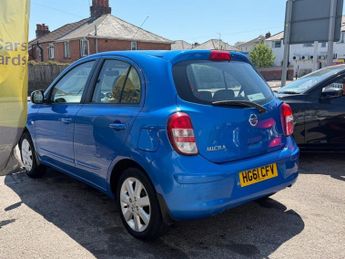 NISSAN MICRA 1.2 12V Acenta Hatchback 5dr Petrol Manual Euro 5 (80 ps)