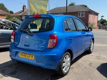 NISSAN MICRA 1.2 12V Acenta Hatchback 5dr Petrol Manual Euro 5 (80 ps)