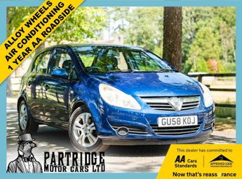 Vauxhall Corsa 1.2i 16v Active Hatchback 5dr Petrol Manual (139 g/km, 79 bhp)