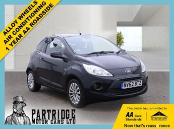 Ford Ka 1.2 Zetec Hatchback 3dr Petrol Manual Euro 5 (s/s) (69 ps)