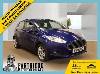Ford Fiesta 1.25 Zetec Hatchback 5dr Petrol Manual Euro 5 (82 ps)