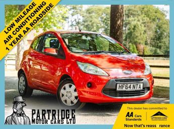Ford Ka 1.2 Edge Hatchback 3dr Petrol Manual Euro 5 (s/s) (69 ps)