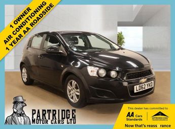 Chevrolet Aveo 1.2 LT Hatchback 5dr Petrol Manual Euro 5 (s/s) (86 ps)