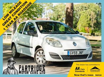 Renault Twingo 1.2 Freeway Hatchback 3dr Petrol Manual Euro 4 (60 ps)