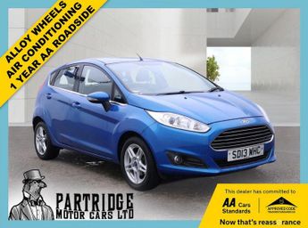 Ford Fiesta 1.25 Zetec Hatchback 5dr Petrol Manual Euro 5 (82 ps)