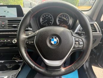 BMW 1 SERIES 1.5 118i GPF Sport Hatchback 5dr Petrol Auto Euro 6 (s/s) (136 p