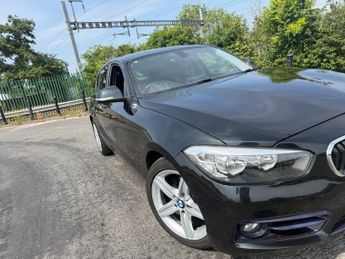 BMW 1 SERIES 1.5 118i GPF Sport Hatchback 5dr Petrol Auto Euro 6 (s/s) (136 p