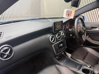 MERCEDES-BENZ A CLASS 1.6 A180 Sport Edition Hatchback 5dr Petrol 7G-DCT Euro 6 (s/s) 